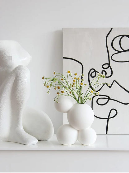Bubble Art Vase