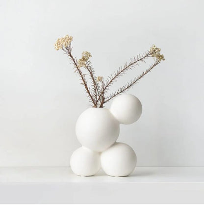 Bubble Art Vase