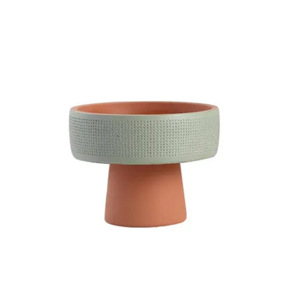 Modern Ceramic Planter Set