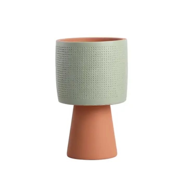 Modern Ceramic Planter Set