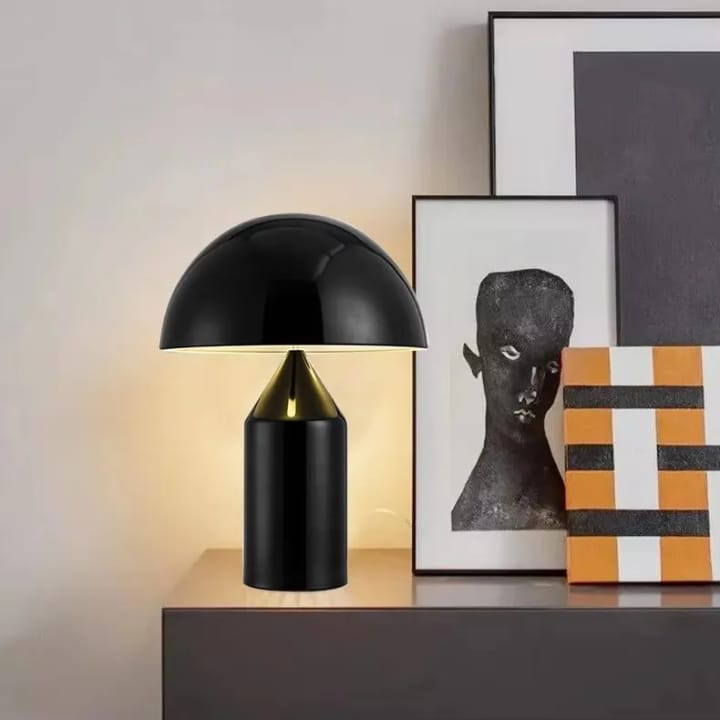 Modern Black Table Lamp