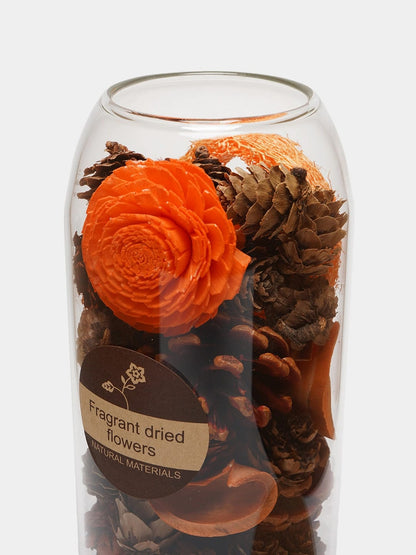 Fragrant Dried Flowers Arrangement