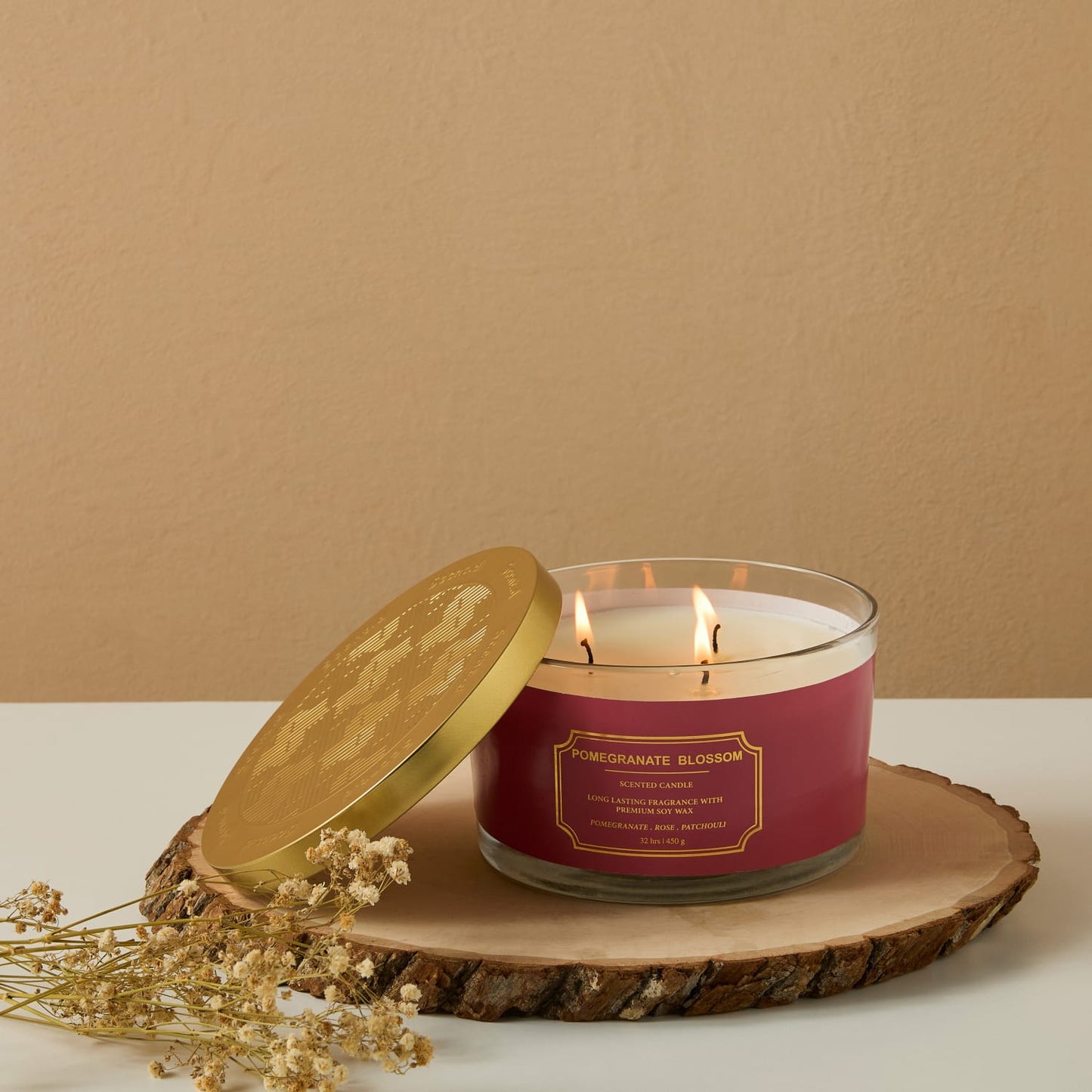 Scented Decorative Candle