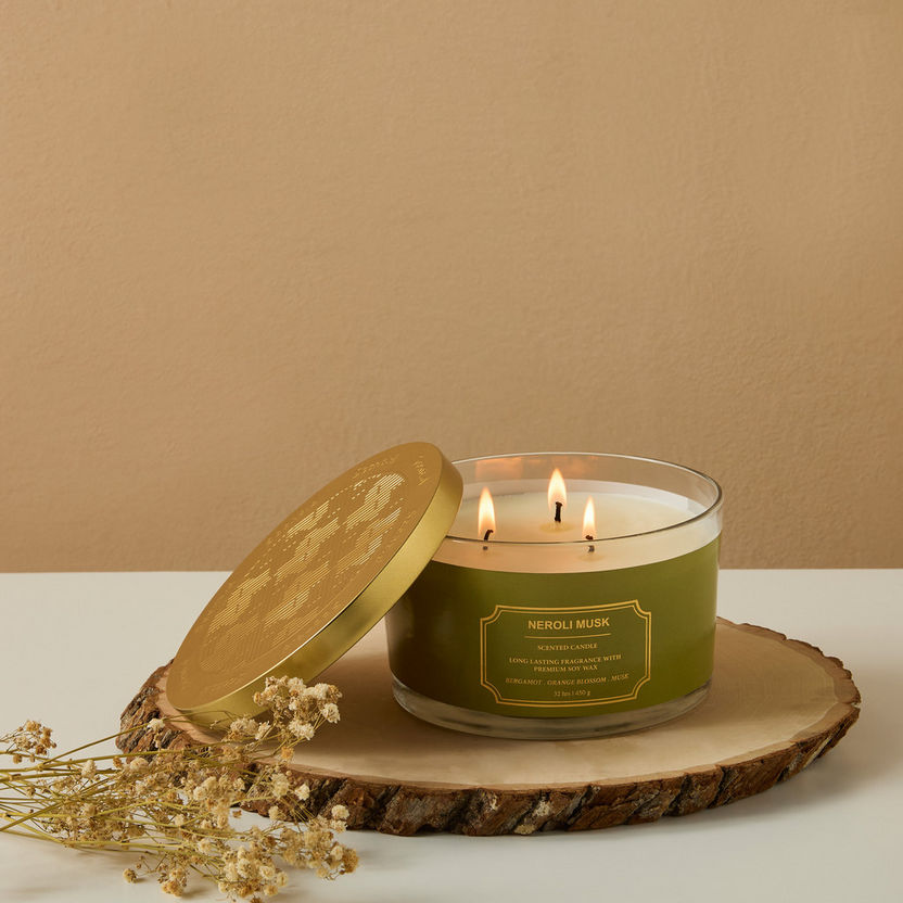 Scented Decorative Candle