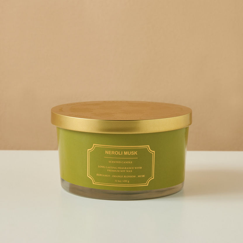Scented Decorative Candle