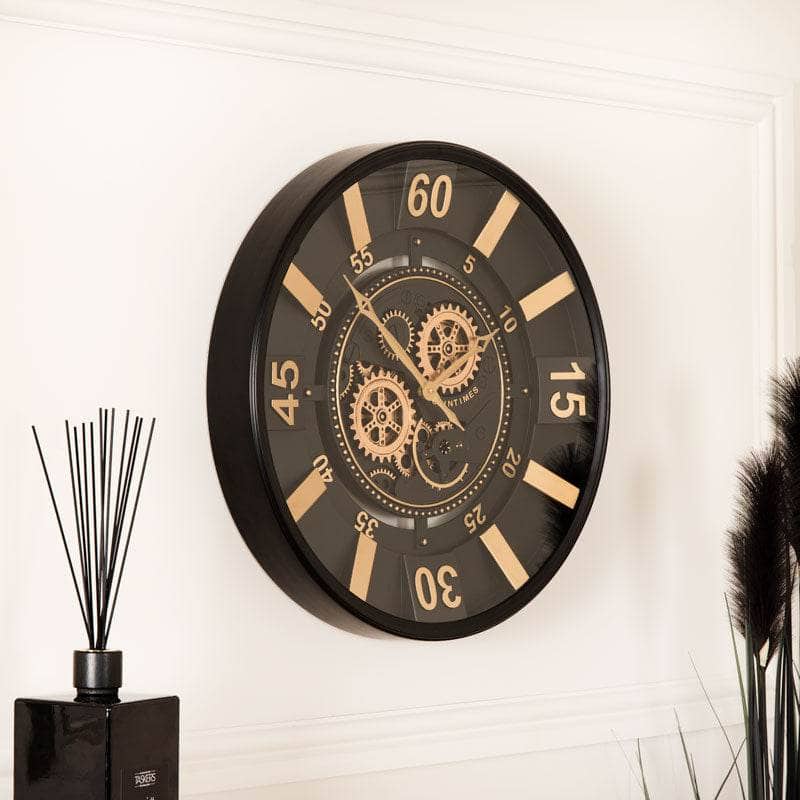Luxury Mechanical Wall Clock (60CM)