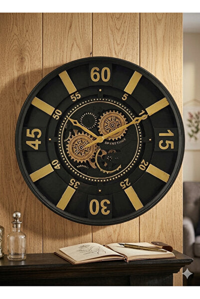 Luxury Mechanical Wall Clock (60CM)