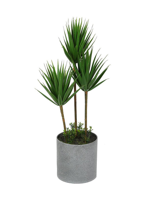 Artificial Decorative Plant in Elegant Pot (40CM)
