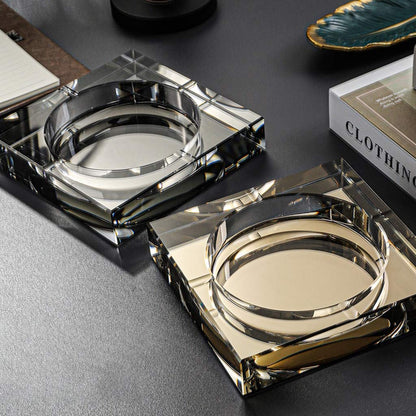 Luxury Crystal Ashtray