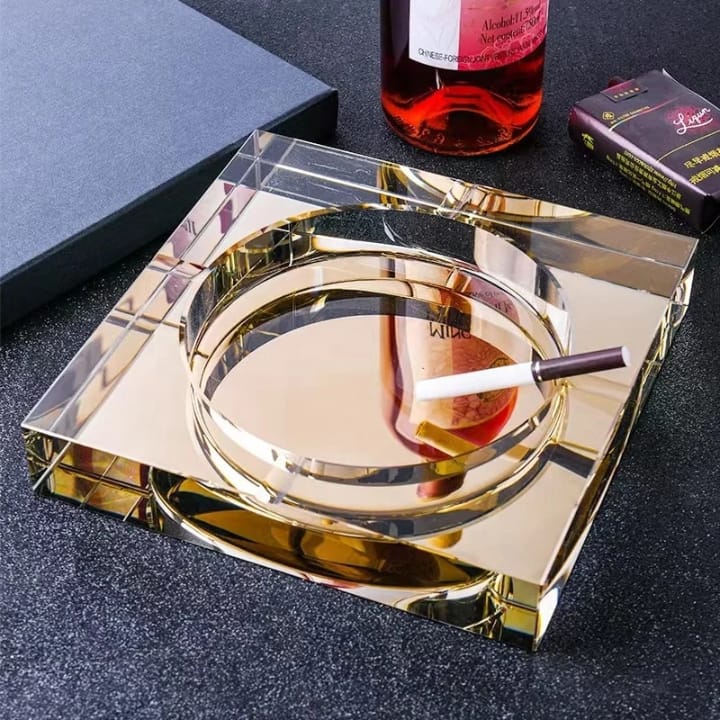 Luxury Crystal Ashtray