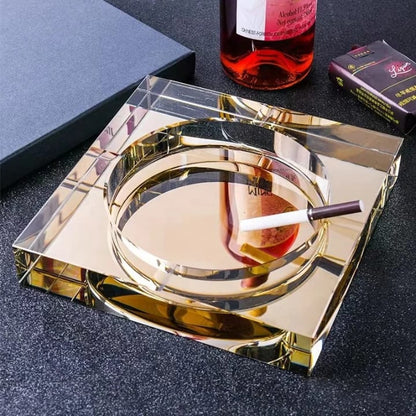 Luxury Crystal Ashtray