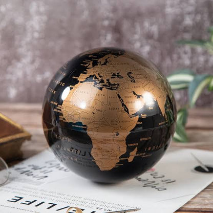 360° Rotating Battery-Powered Globe