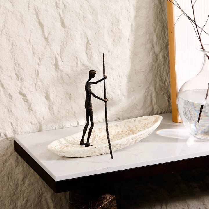 Modern Boat Sculpture