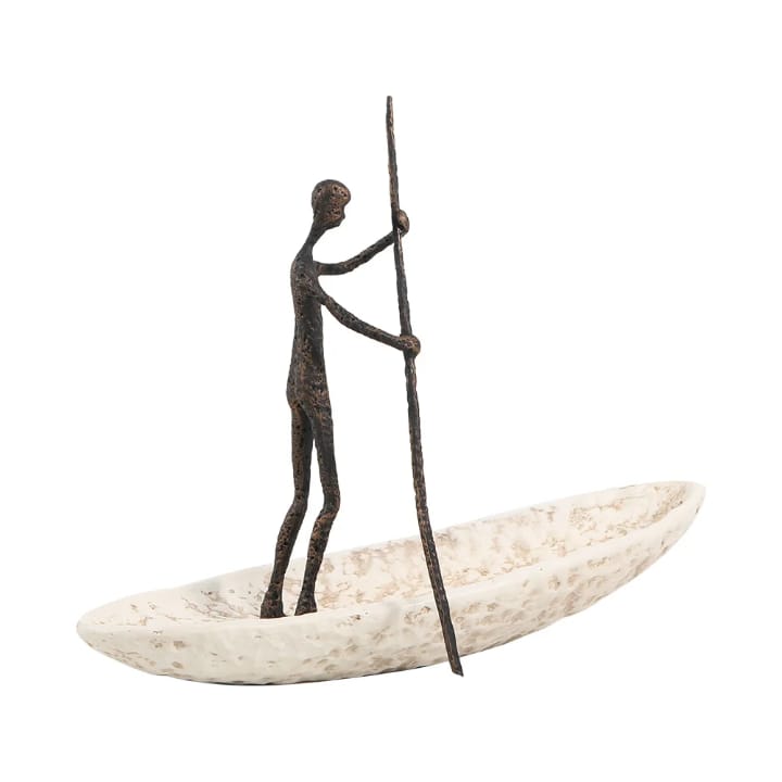 Modern Boat Sculpture
