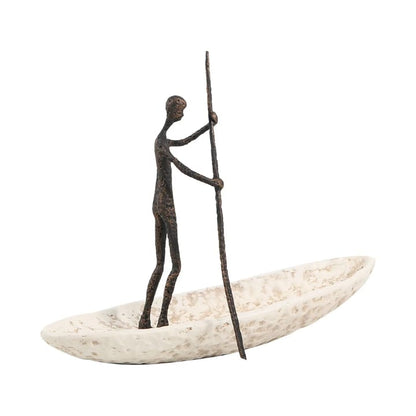 Modern Boat Sculpture