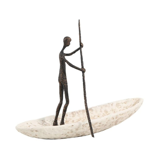 Modern Boat Sculpture