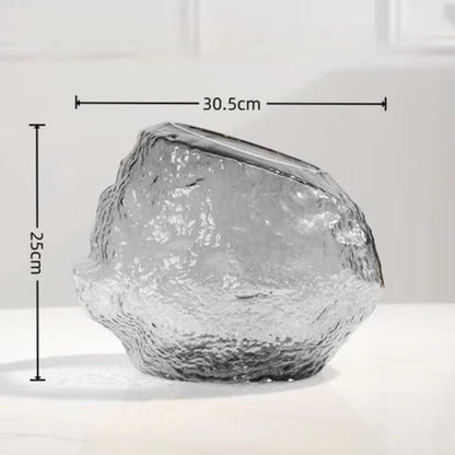 Modern Glass Vase Set