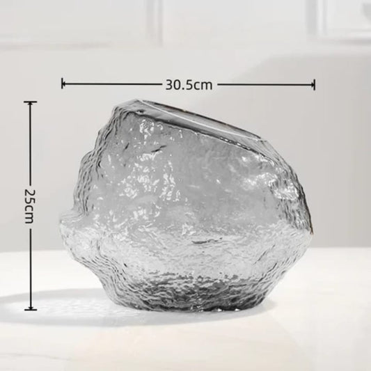 Modern Glass Vase Set