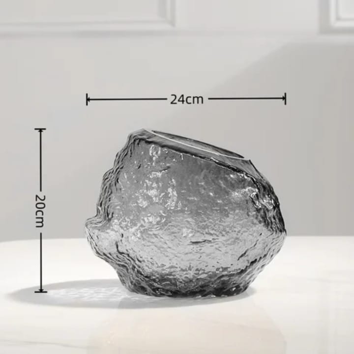 Modern Glass Vase Set