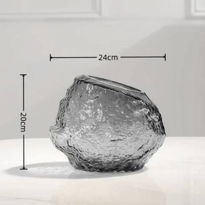 Modern Glass Vase Set