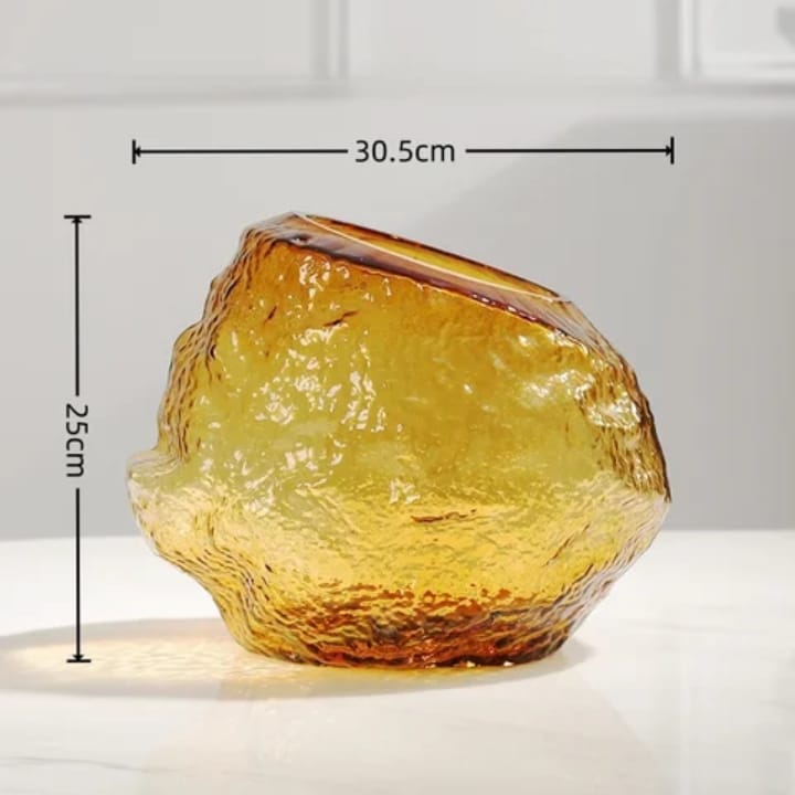 Modern Glass Vase Set