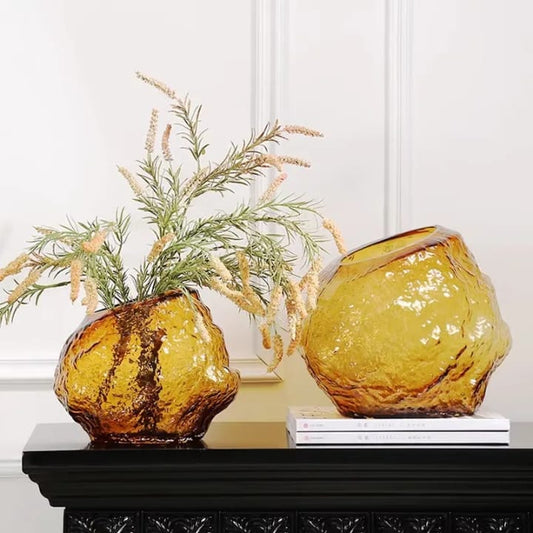 Modern Glass Vase Set