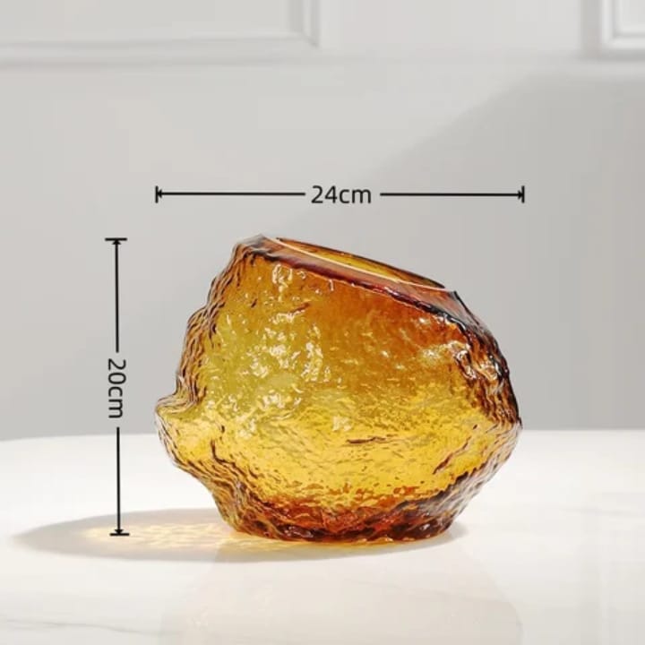 Modern Glass Vase Set