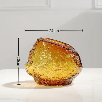 Modern Glass Vase Set