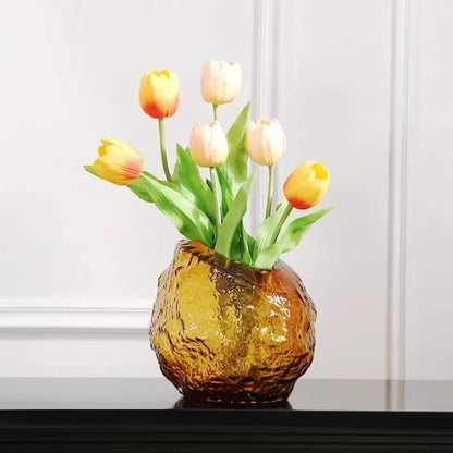 Modern Glass Vase Set