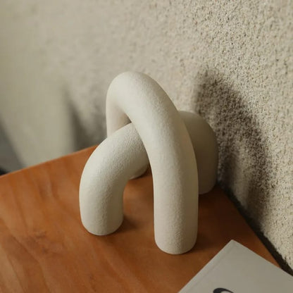 Modern Geometric Decorative Sculpture