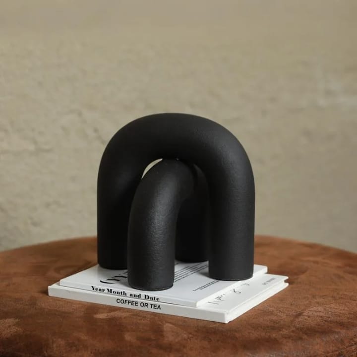 Modern Geometric Decorative Sculpture