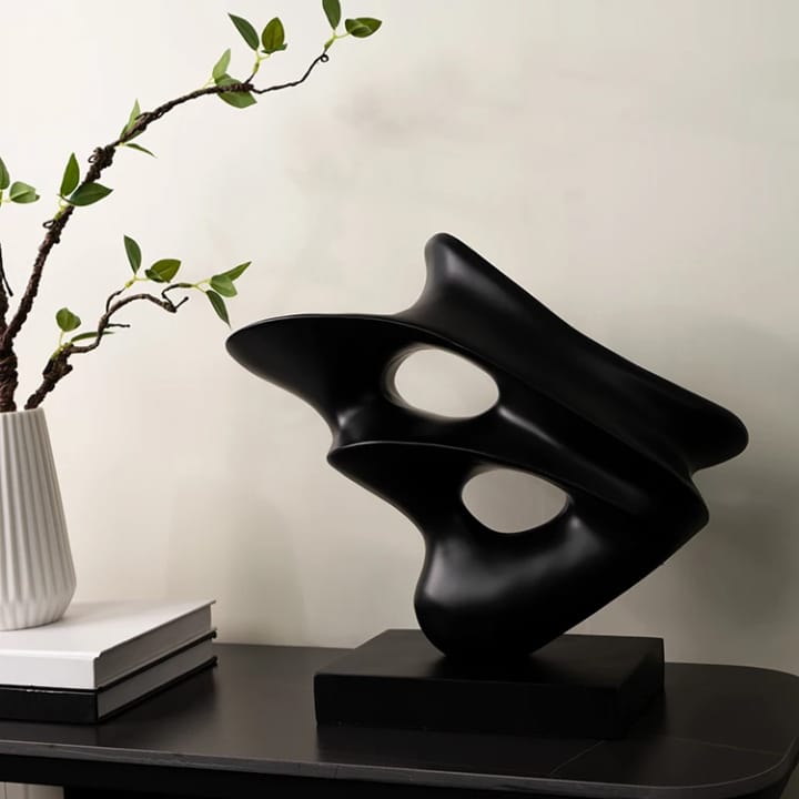 Abstract Decorative Sculpture