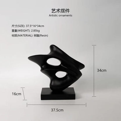 Abstract Decorative Sculpture