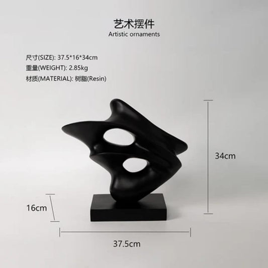 Abstract Decorative Sculpture
