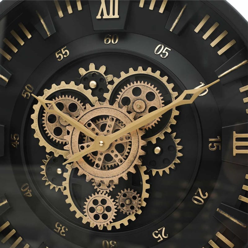 Vintage Gear Wall Clock 45CM