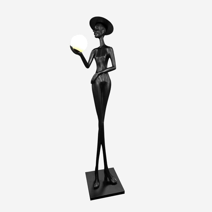 Modern LED Decorative Figurine