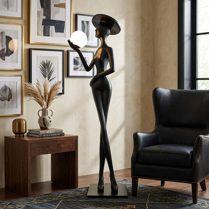 Modern LED Decorative Figurine