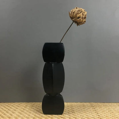 Modern Ceramic Candle Holder SET OF 2