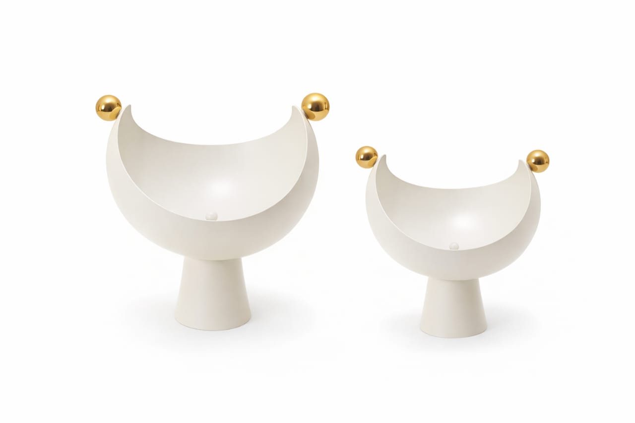 Elegant Curved Date Bowl