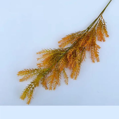 Elegant Artificial Red Foliage Branch - PACK OF 2