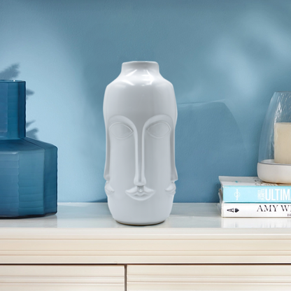 Modern Face Design Decorative Vase