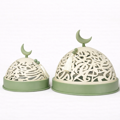 Decorative Crescent Dates Bowl