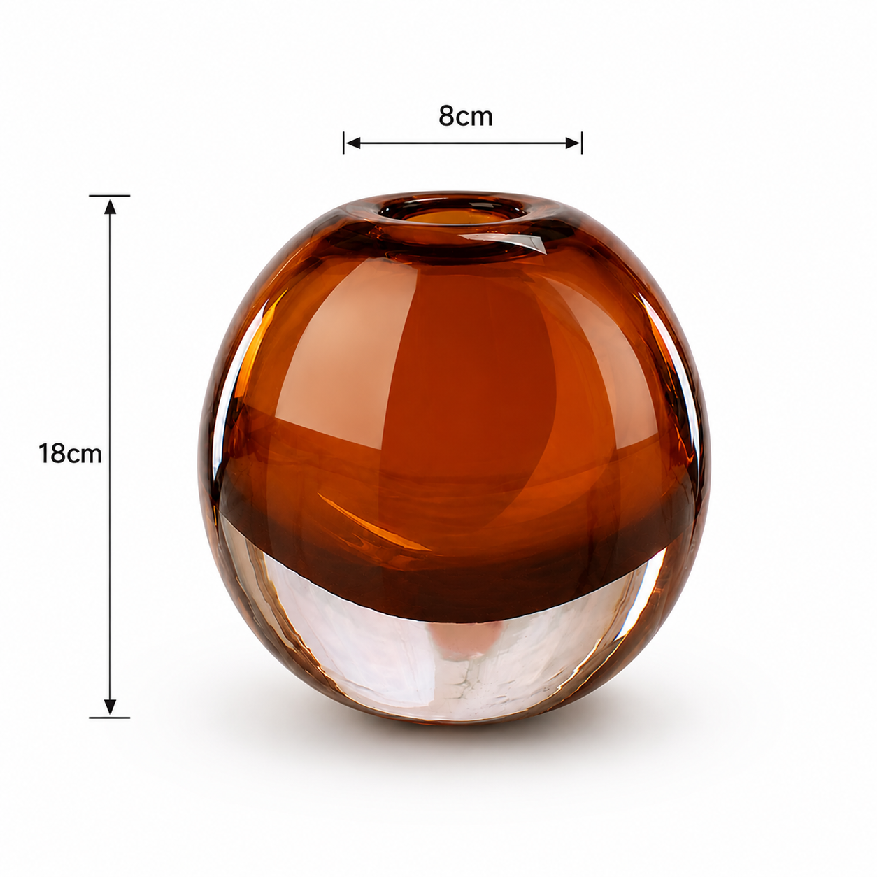Luxury Glass Vase Set