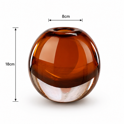 Luxury Glass Vase Set