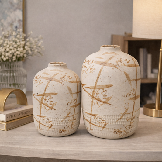 Modern Decorative Vases - set of 2