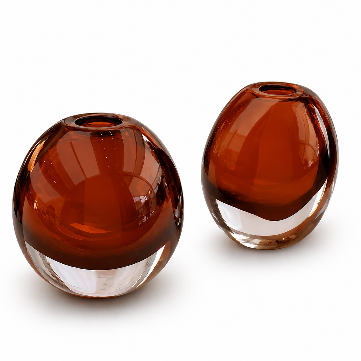 Luxury Glass Vase Set