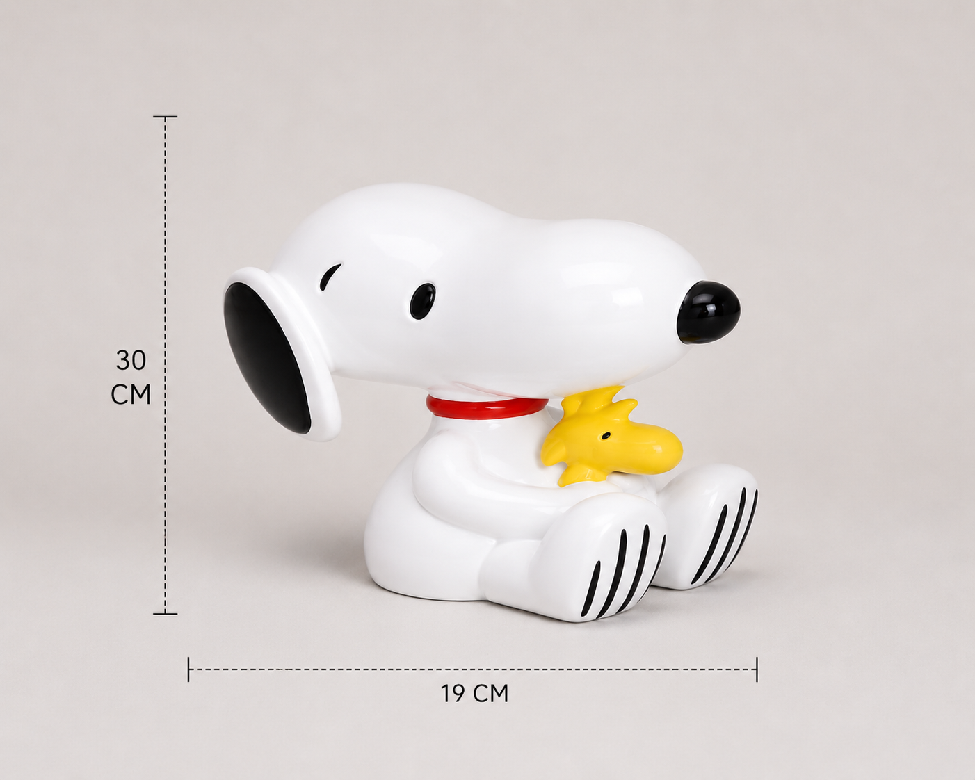Snoopy & Woodstock Decorative Figurine