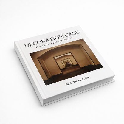 Real Book Decoration With Colored Designs
