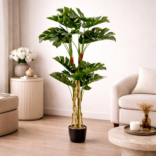 Luxury Artificial Monstera Tree - 170 CM
