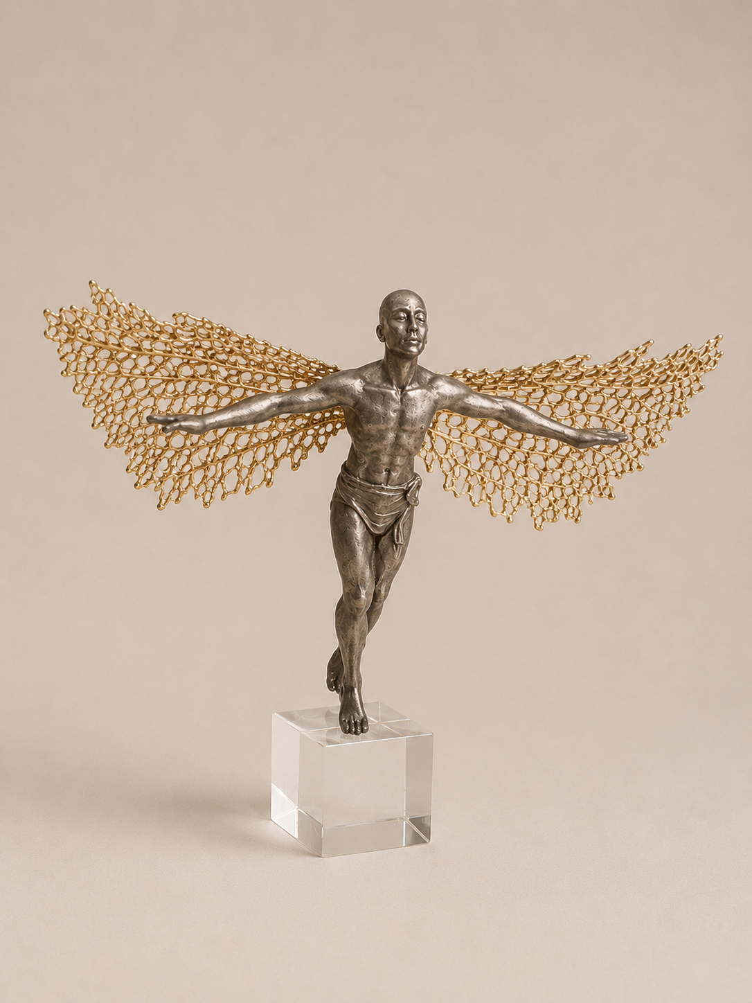 Golden Wing Sculptures